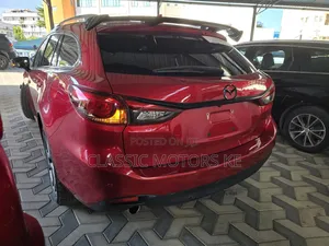 Mazda Atenza 2018 Red