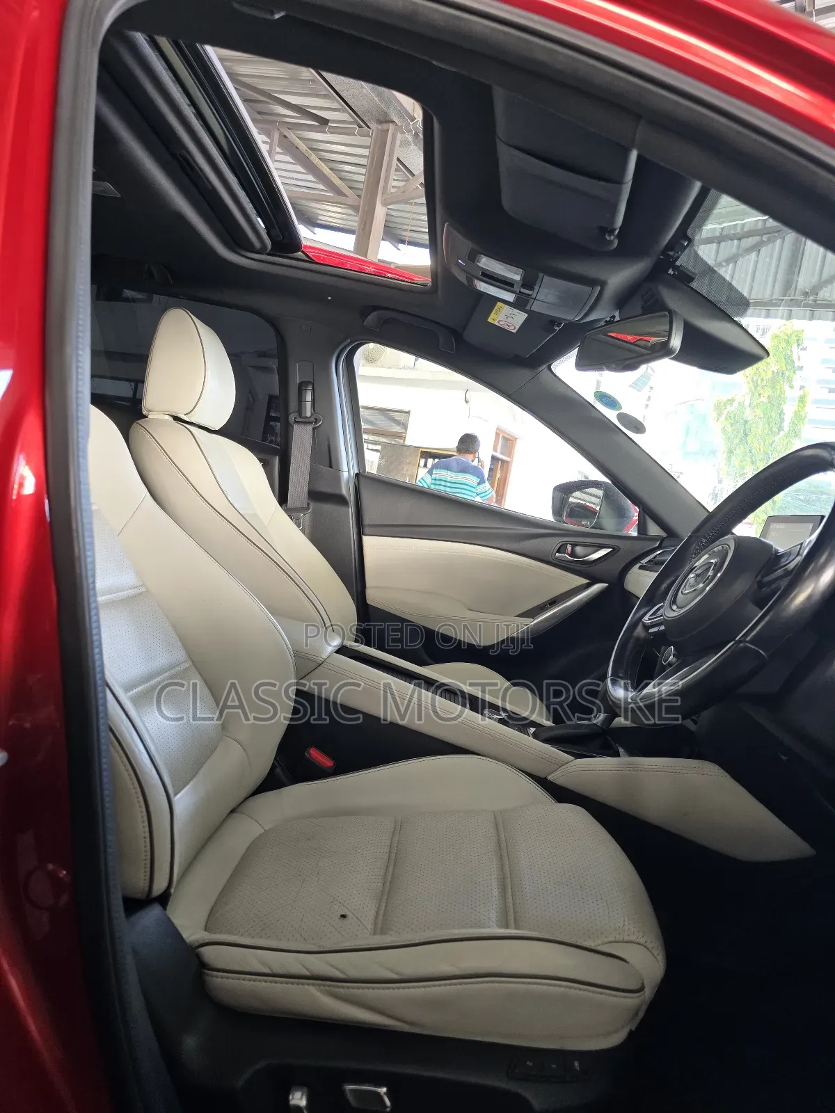Mazda Atenza 2018 Red