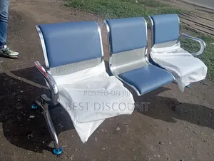 Airport Visitors 3-Linked Chair