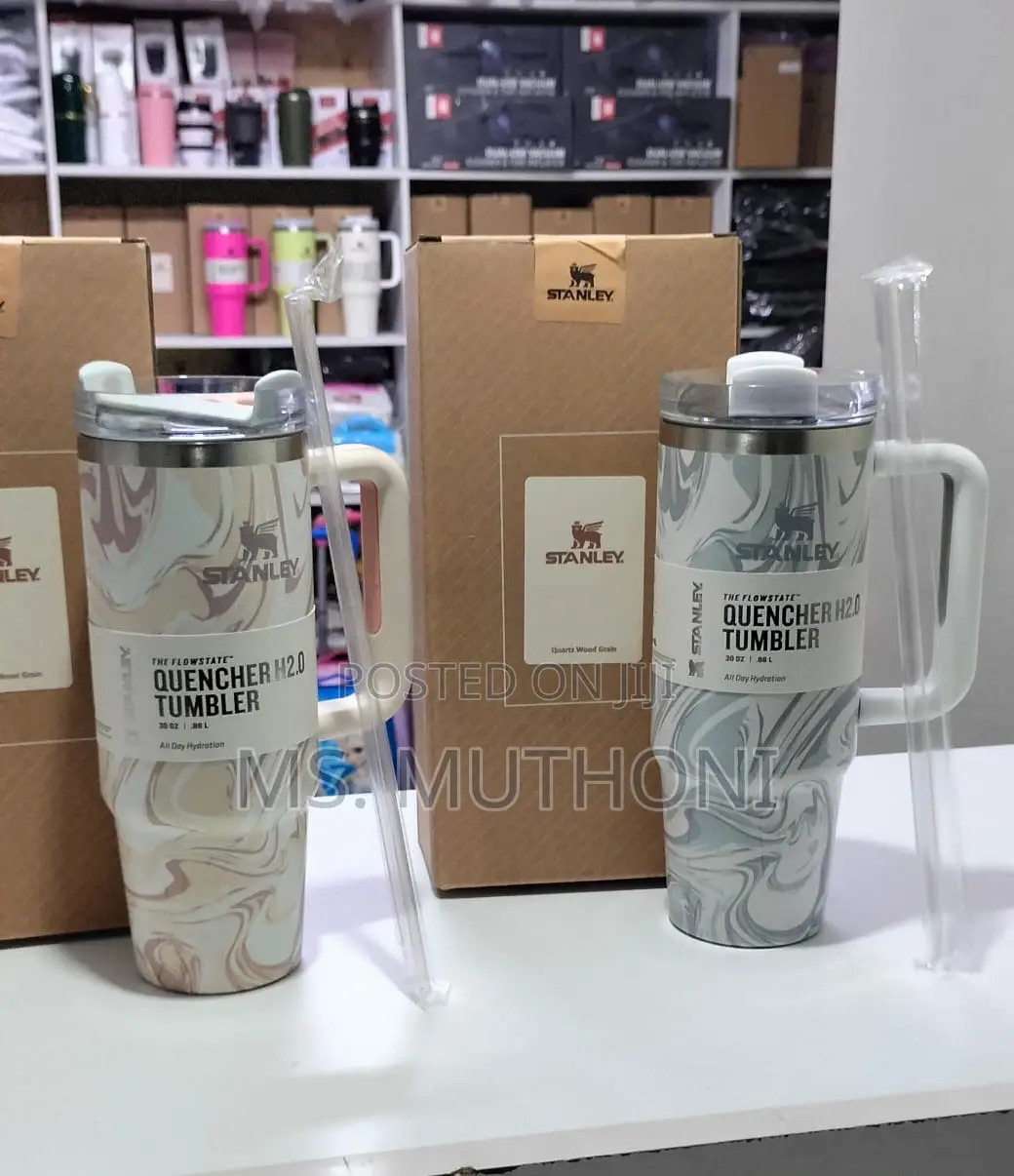 Gray Marble Original Stanley Mugs