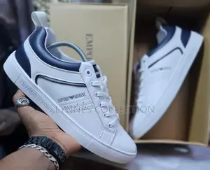 EA7 Leather Casuals : Emporia Armani Casuals