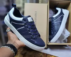 EA7 Leather Casuals : Emporia Armani Casuals