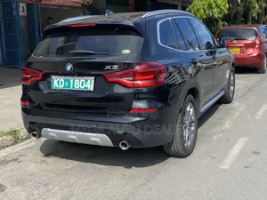BMW X3 2018 Black