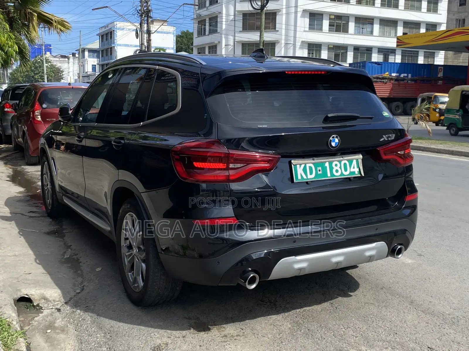 BMW X3 2018 Black