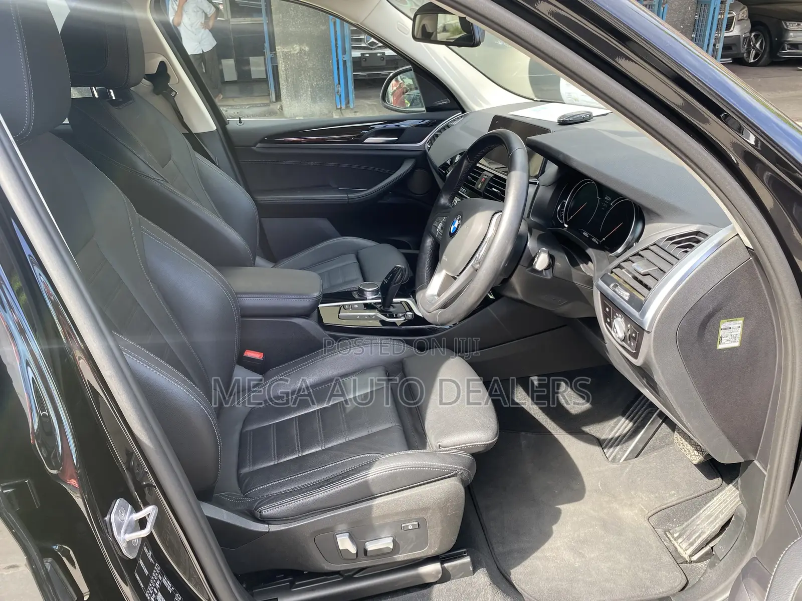 BMW X3 2018 Black