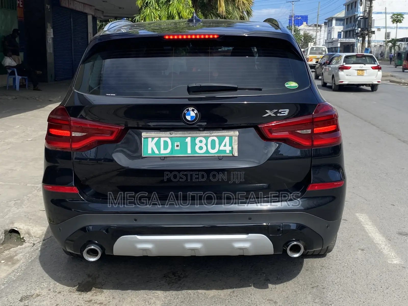 BMW X3 2018 Black
