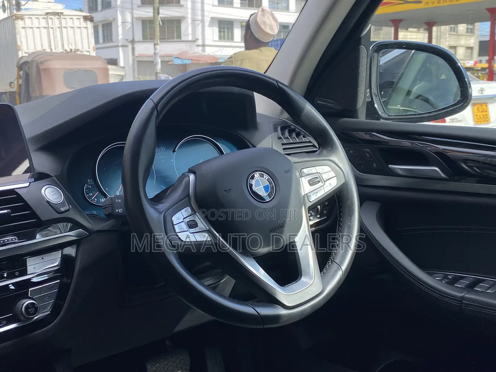 BMW X3 2018 Black