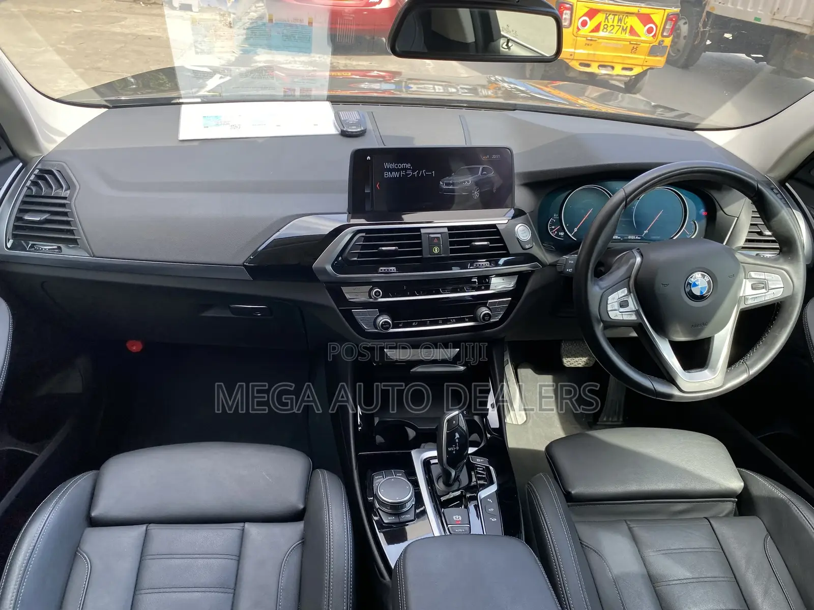 BMW X3 2018 Black