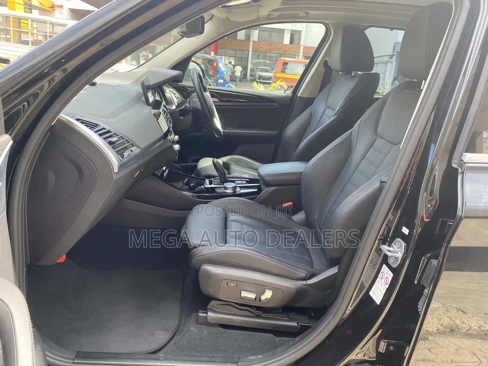 BMW X3 2018 Black