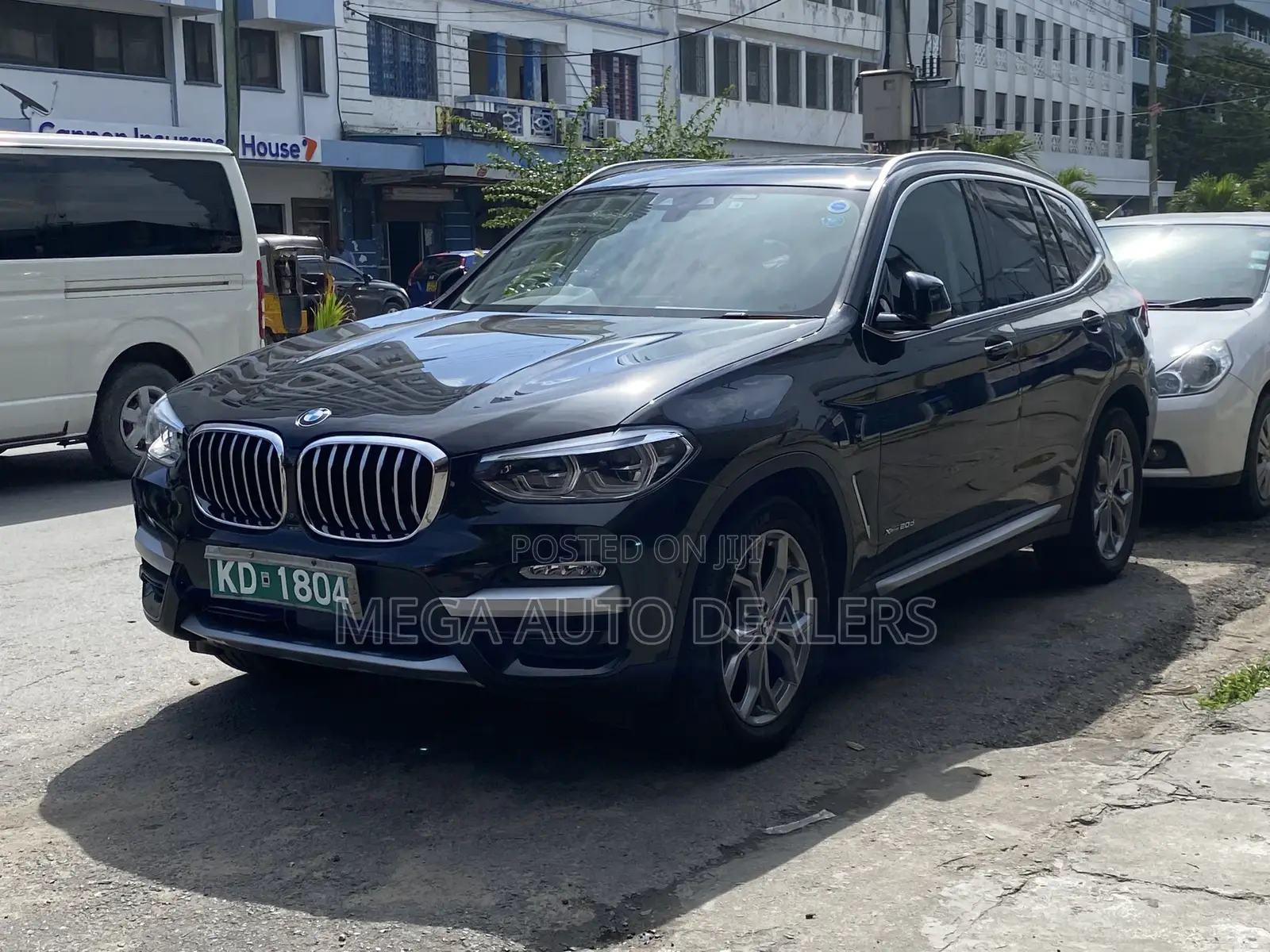 BMW X3 2018 Black
