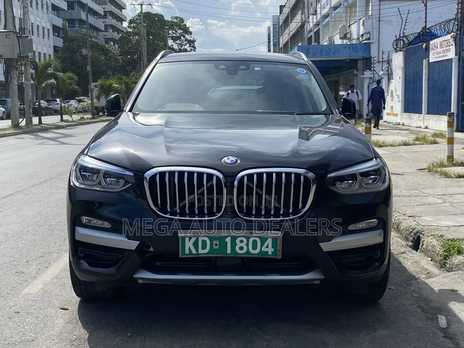 BMW X3 2018 Black