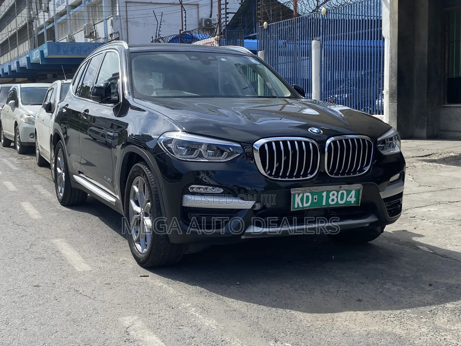 BMW X3 2018 Black