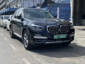 BMW X3 2018 Black