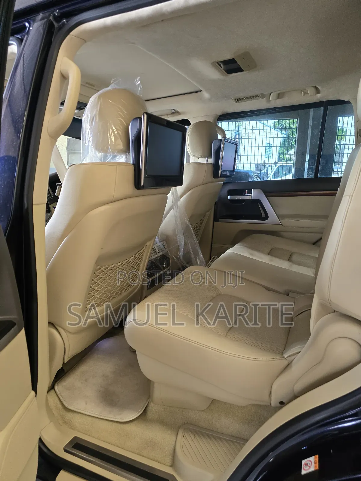 Toyota Land Cruiser 2023 Black