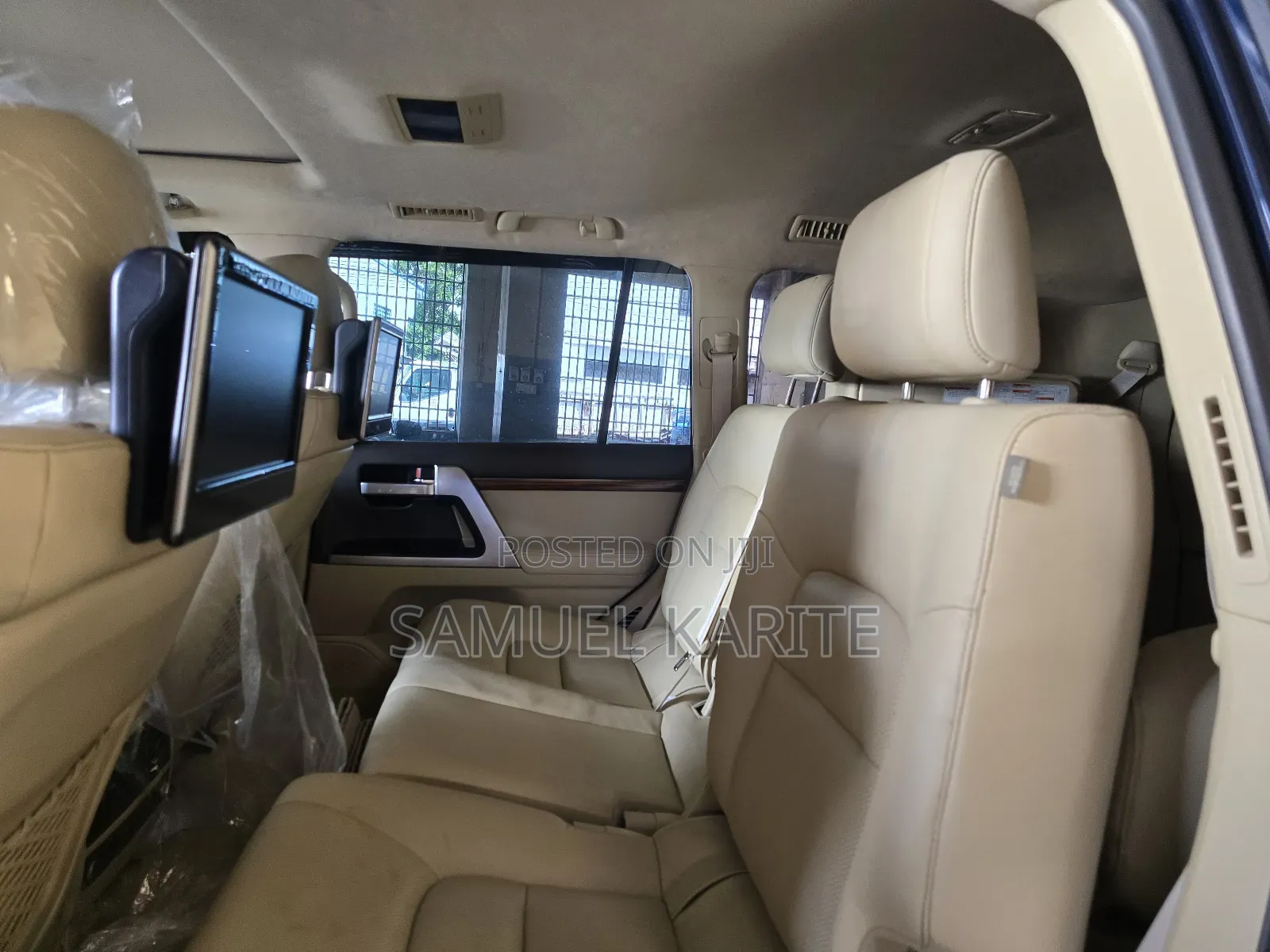 Toyota Land Cruiser 2023 Black