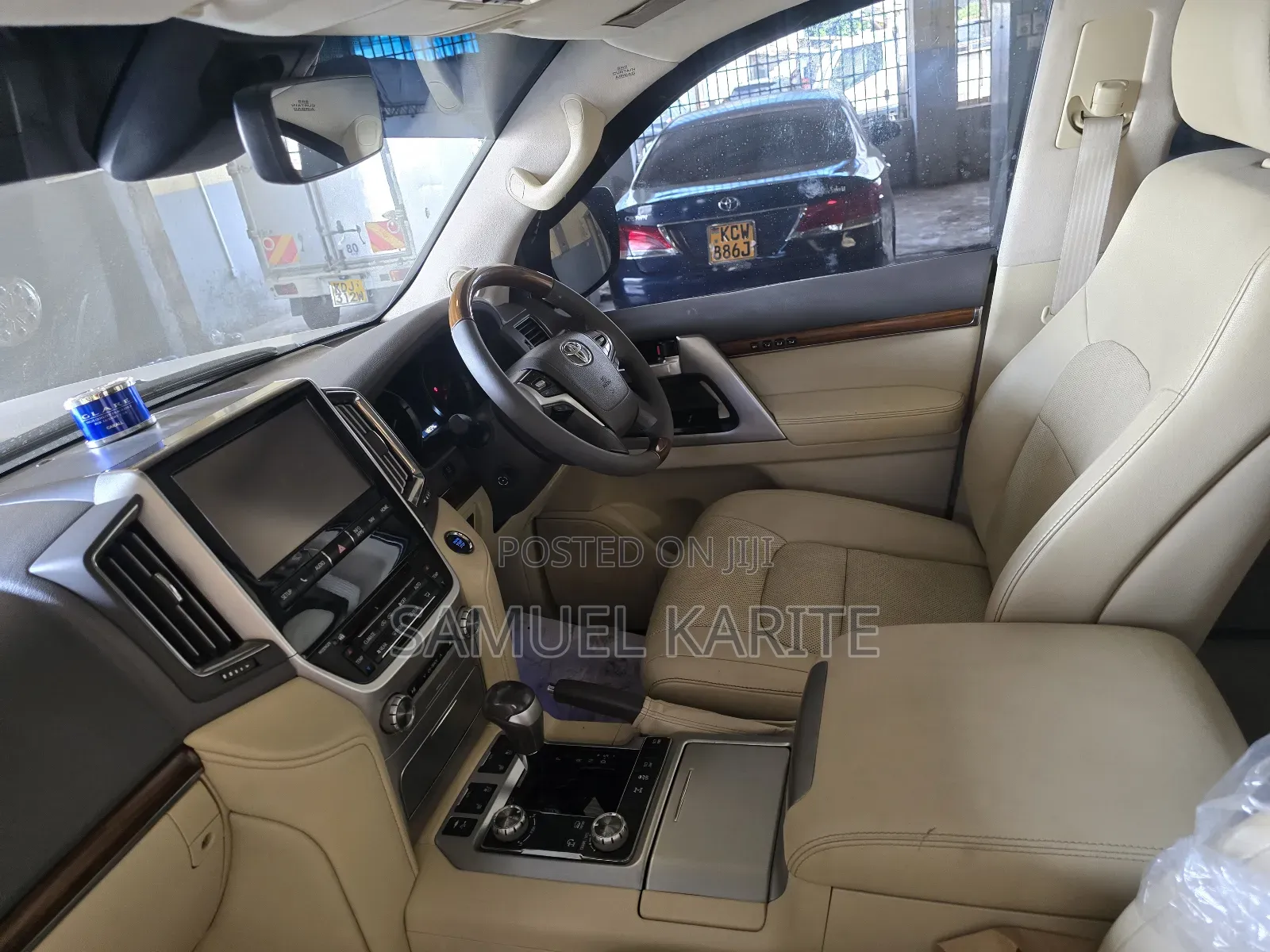 Toyota Land Cruiser 2023 Black