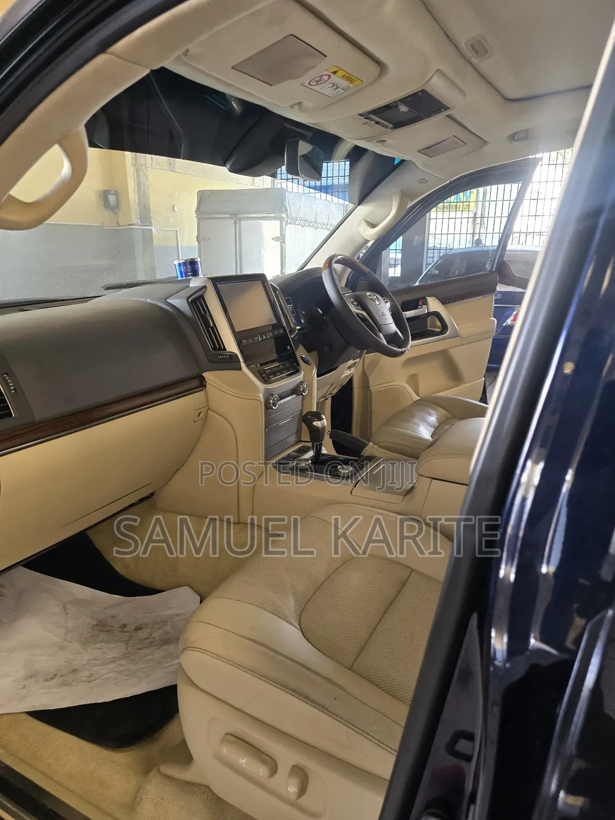 Toyota Land Cruiser 2023 Black