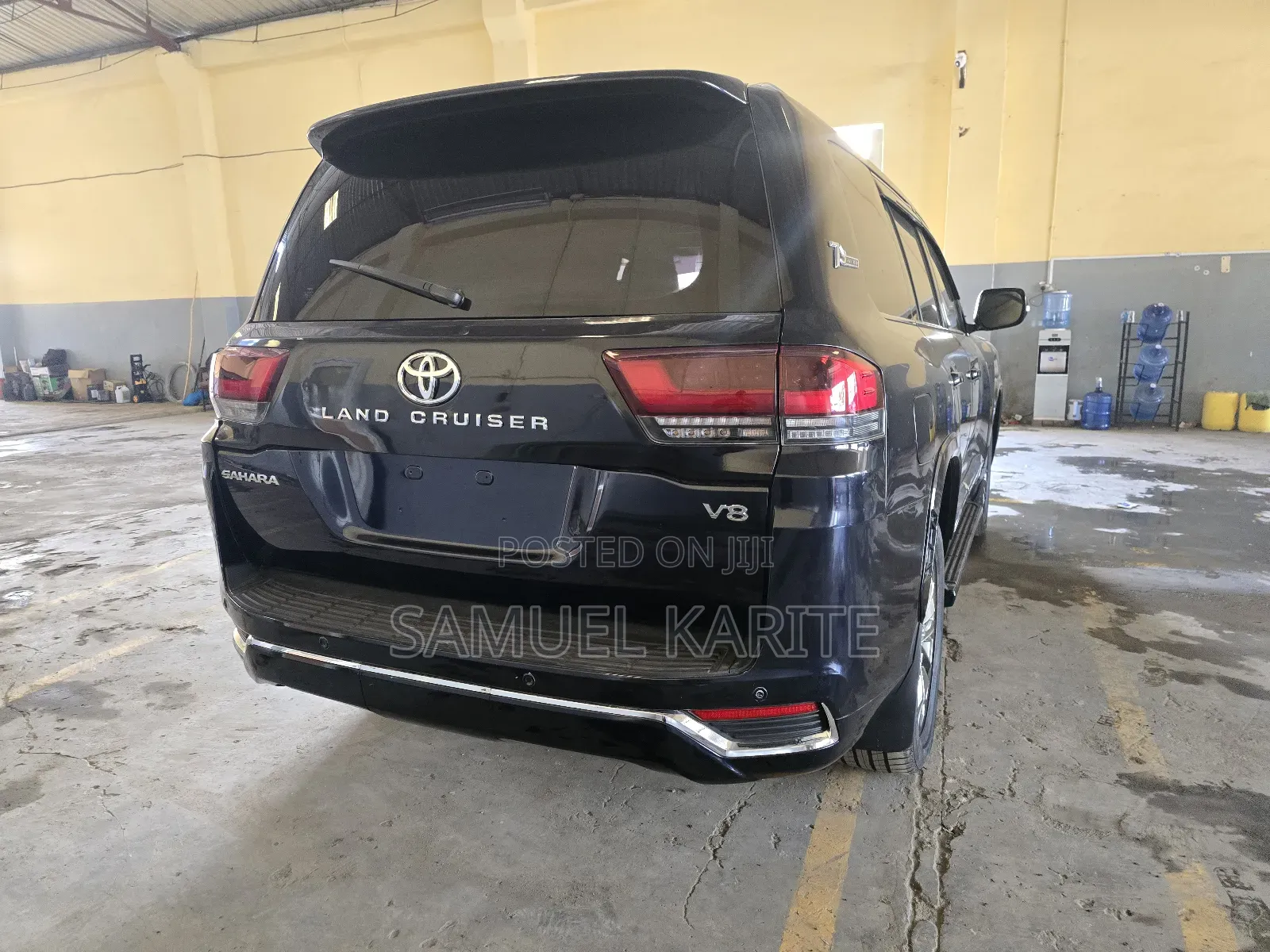 Toyota Land Cruiser 2023 Black