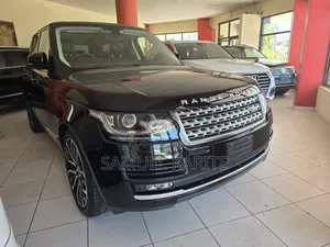 Land Rover Range Rover Vogue 2018 Black