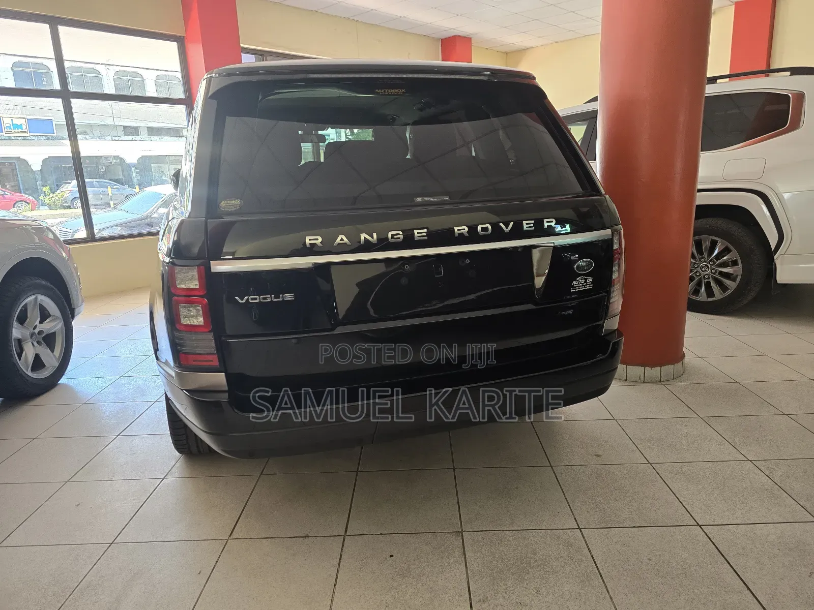 Land Rover Range Rover Vogue 2018 Black