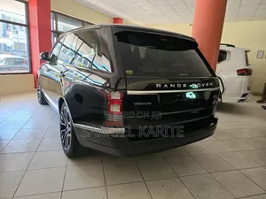 Land Rover Range Rover Vogue 2018 Black