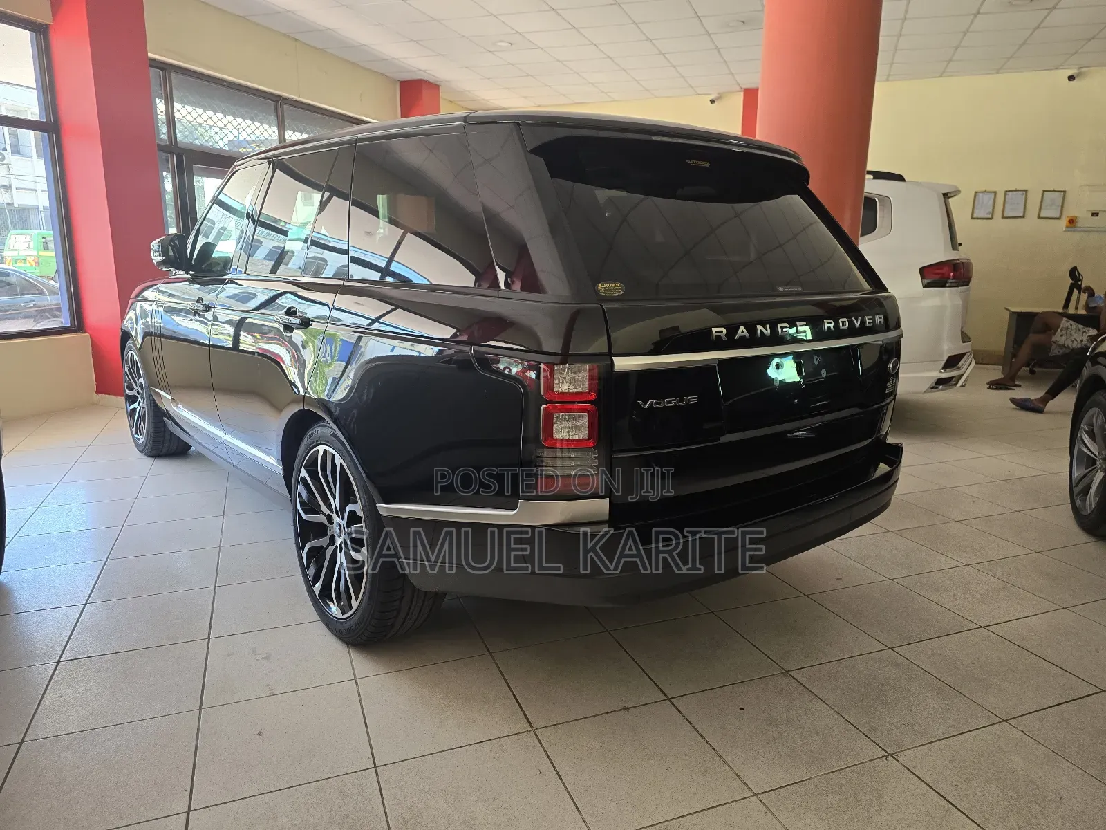 Land Rover Range Rover Vogue 2018 Black