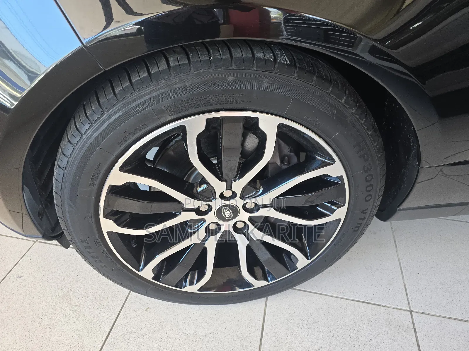 Land Rover Range Rover Vogue 2018 Black