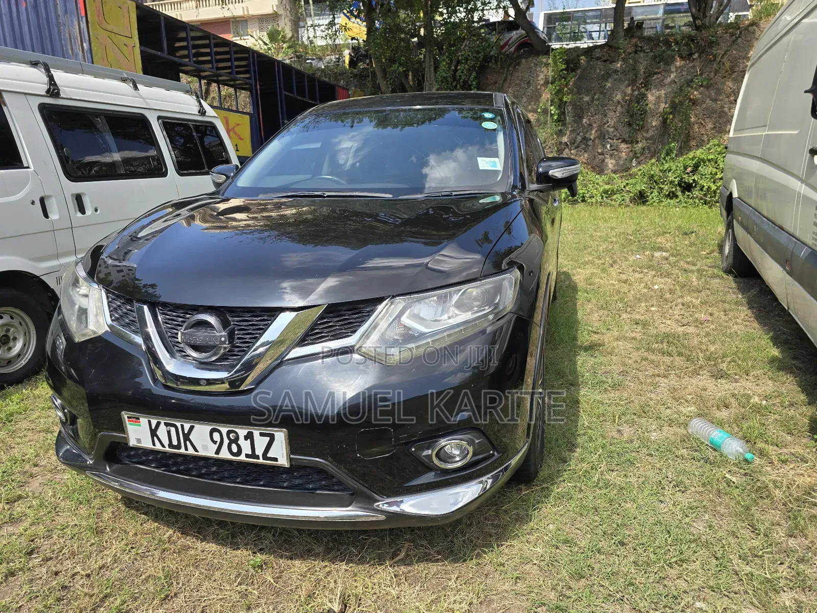 Nissan X-Trail 2016 Black