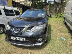 Nissan X-Trail 2016 Black