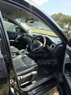 Nissan X-Trail 2016 Black