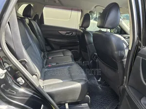 Nissan X-Trail 2016 Black