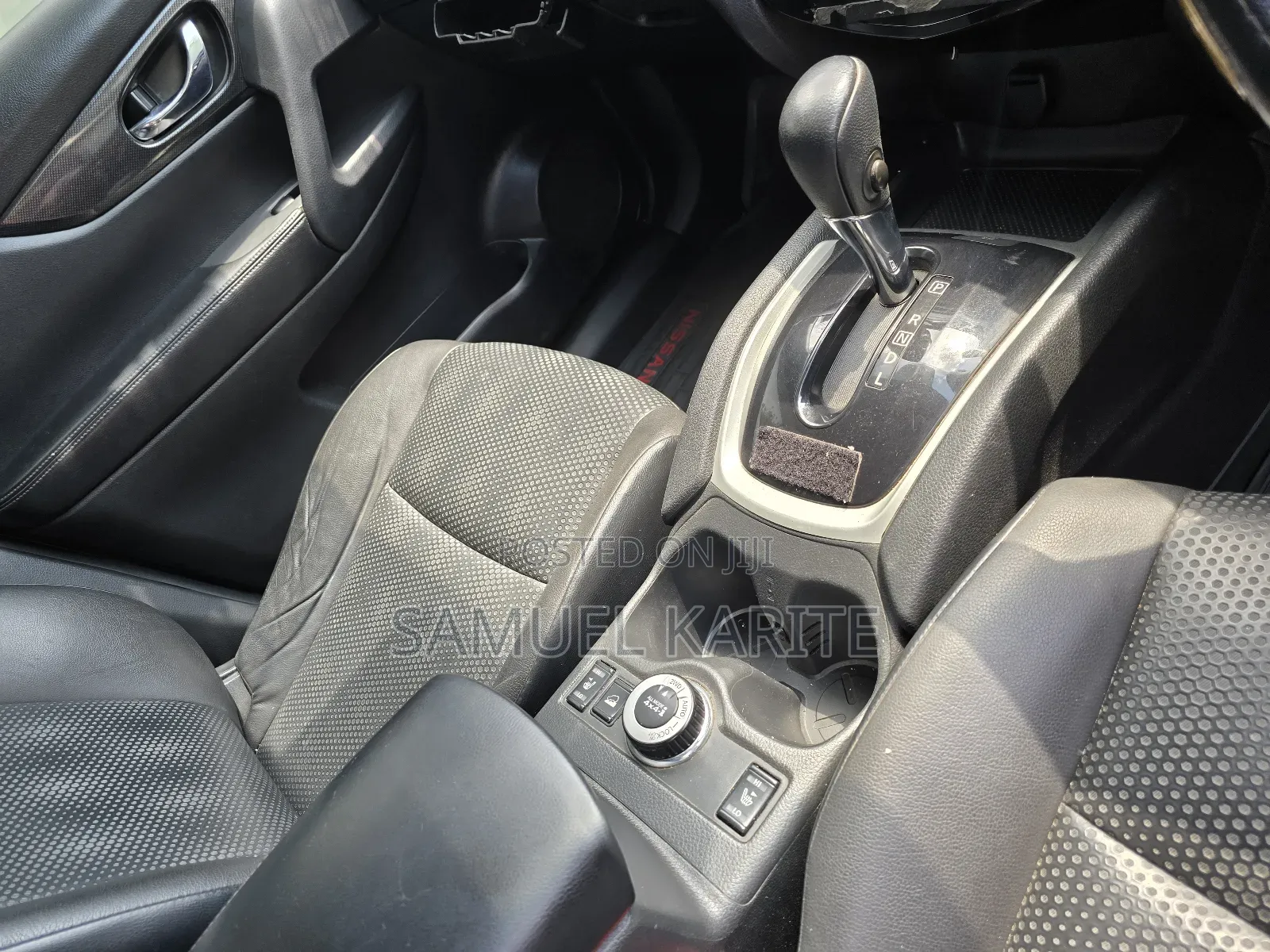 Nissan X-Trail 2016 Black