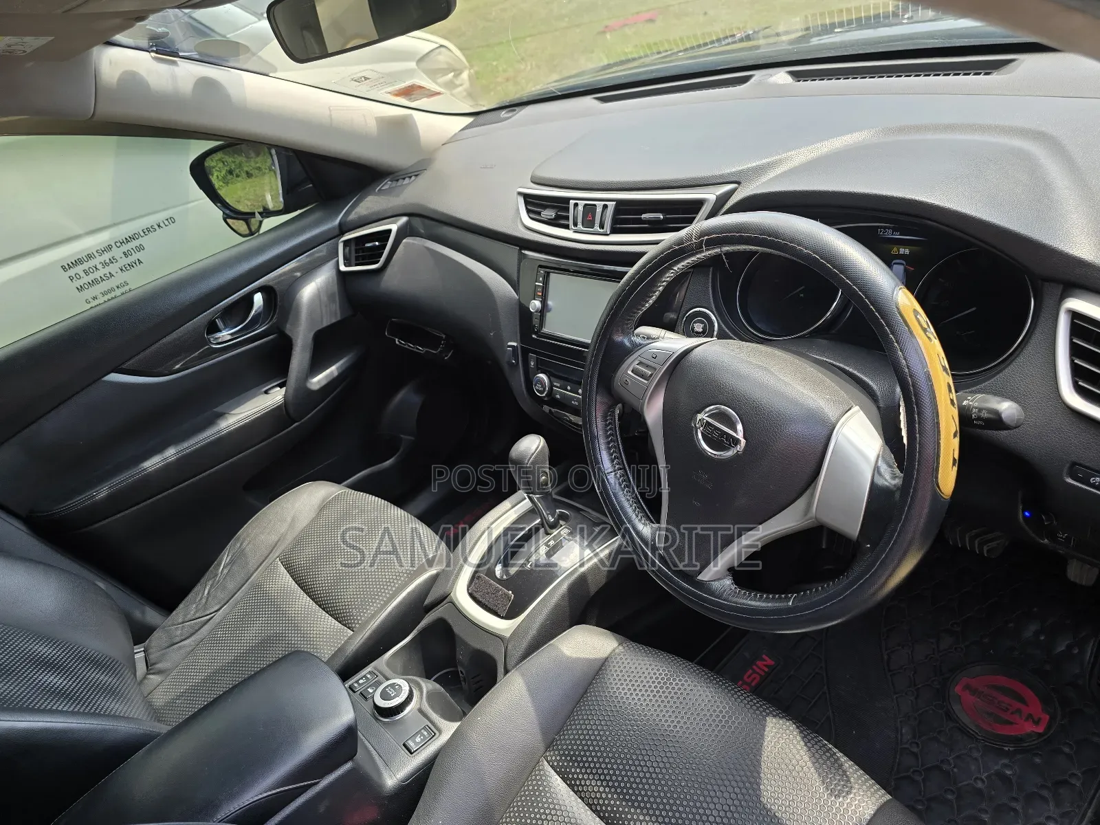 Nissan X-Trail 2016 Black