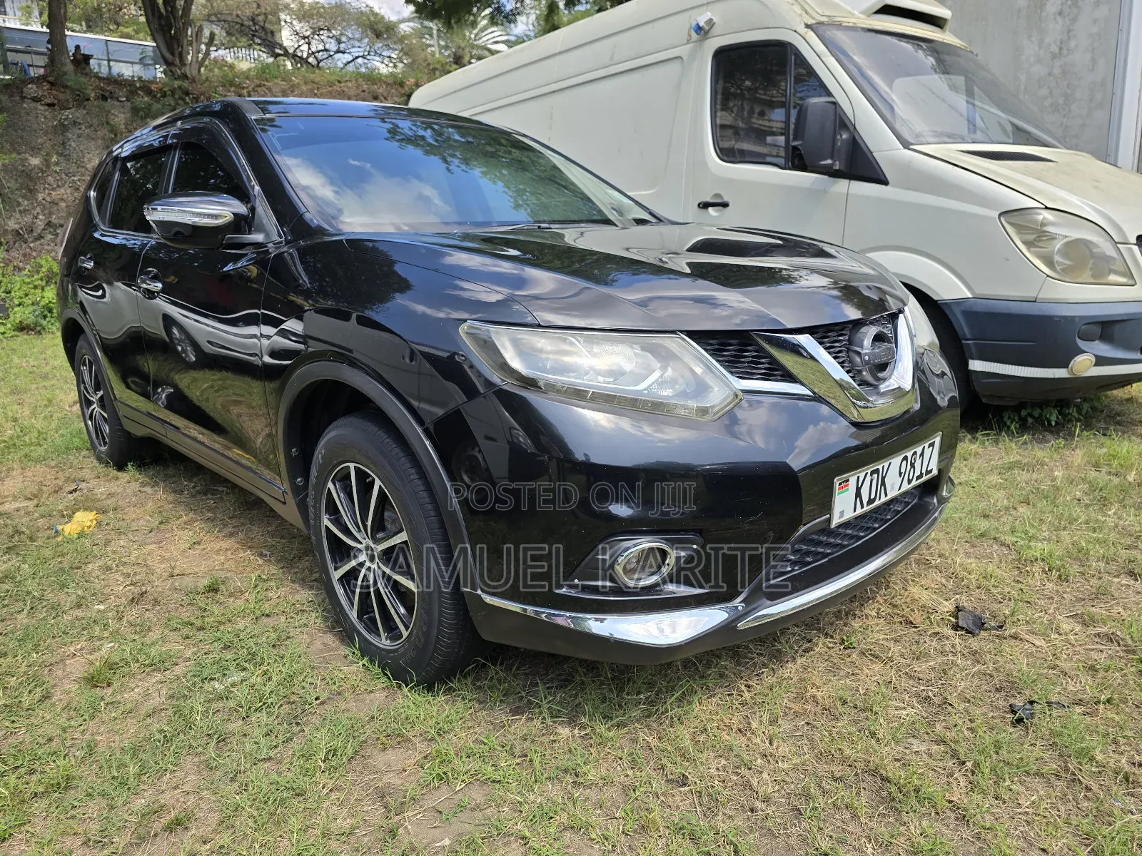Nissan X-Trail 2016 Black