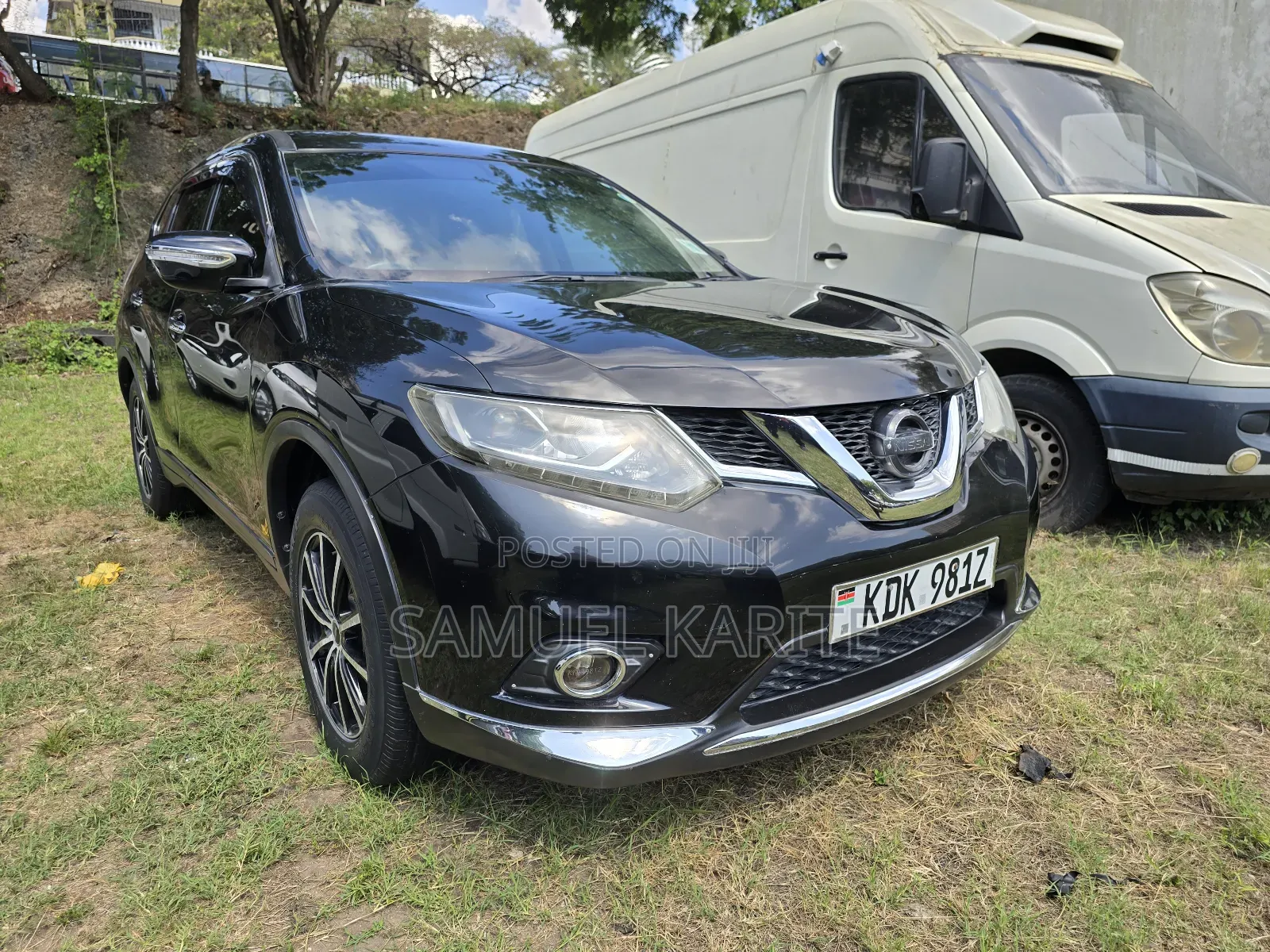Nissan X-Trail 2016 Black