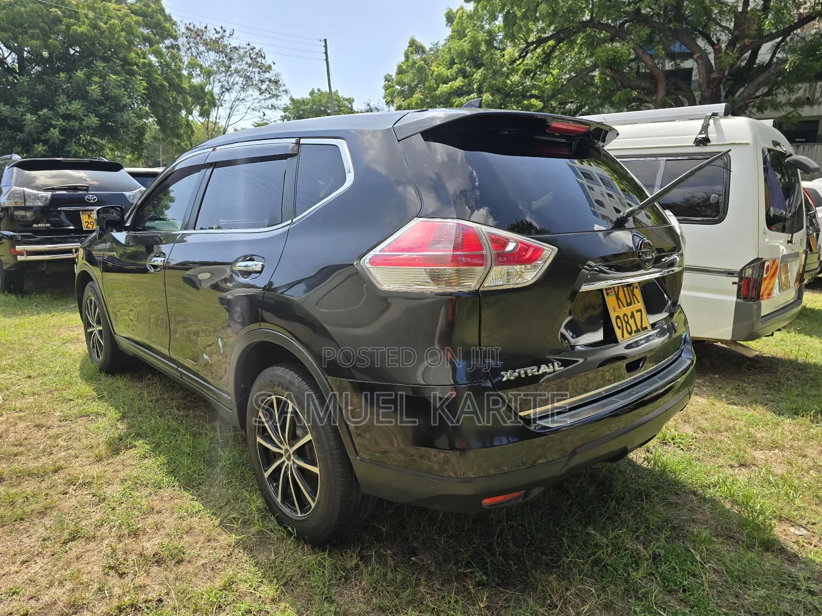 Nissan X-Trail 2016 Black