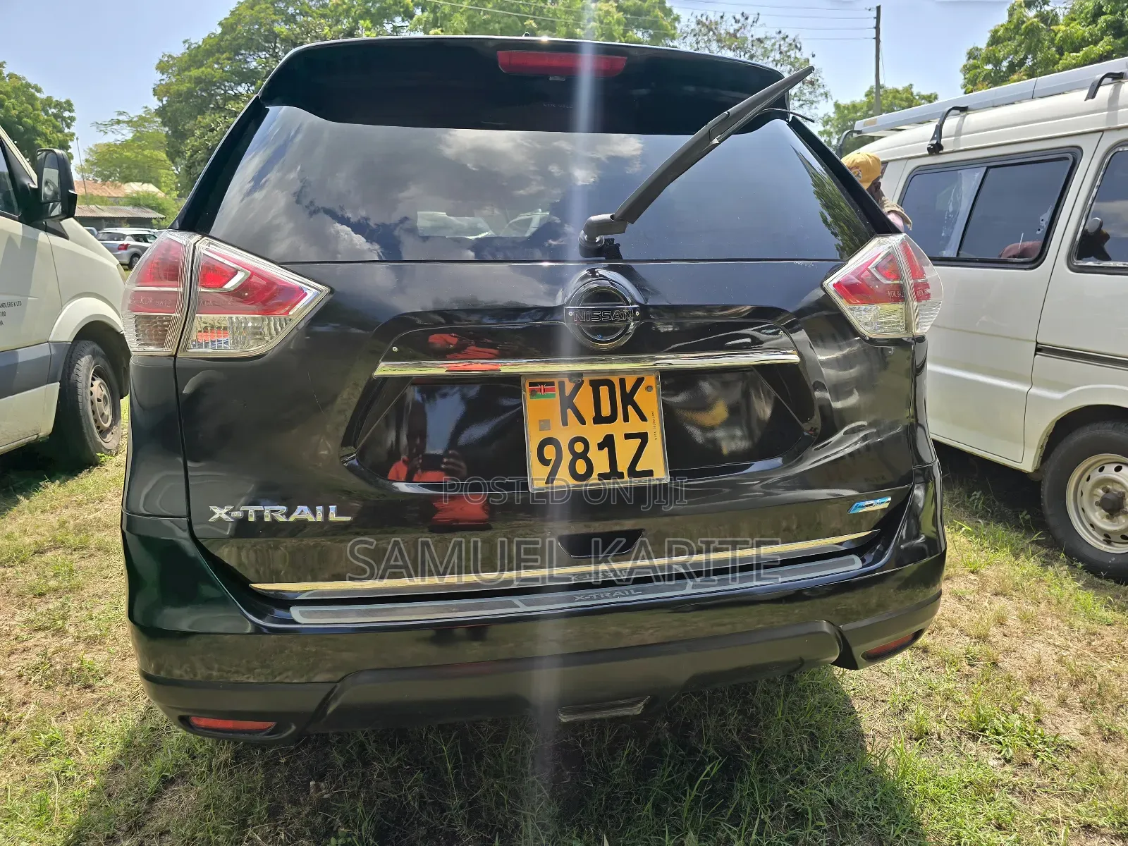 Nissan X-Trail 2016 Black