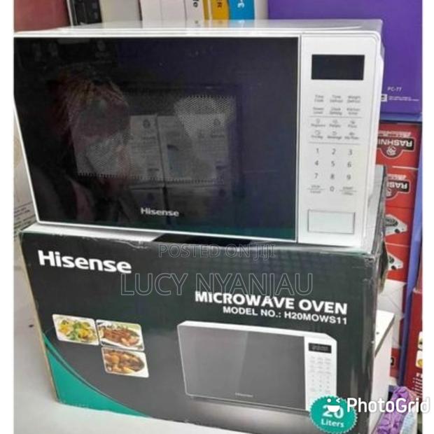 Microwave,20ltrs Hisense Digital Microwave