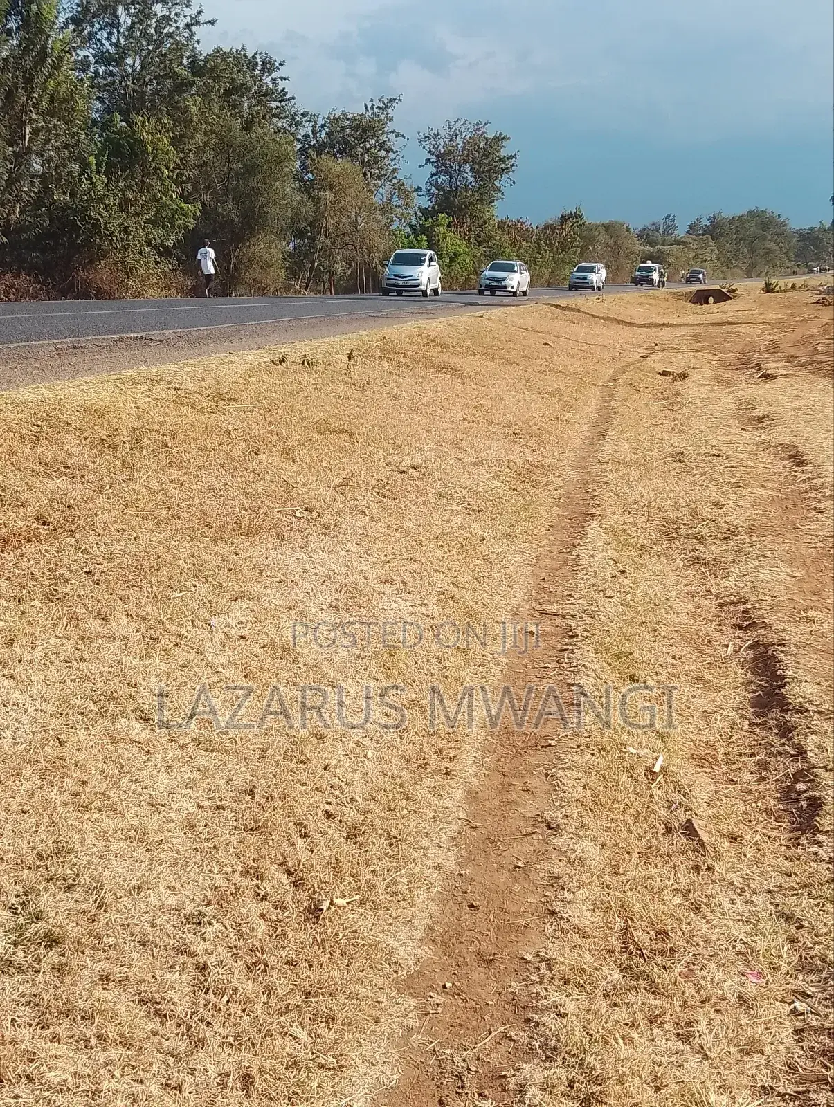 50 by 100 Plot for Sale Along Makutano-Mwea Highway