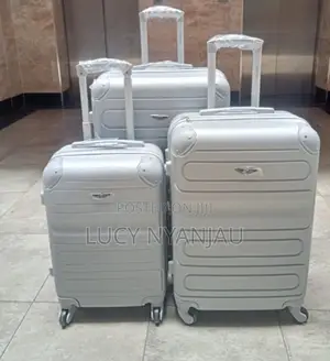 Suitcase 3 in 1 Luxurious Fibre Suitcase*