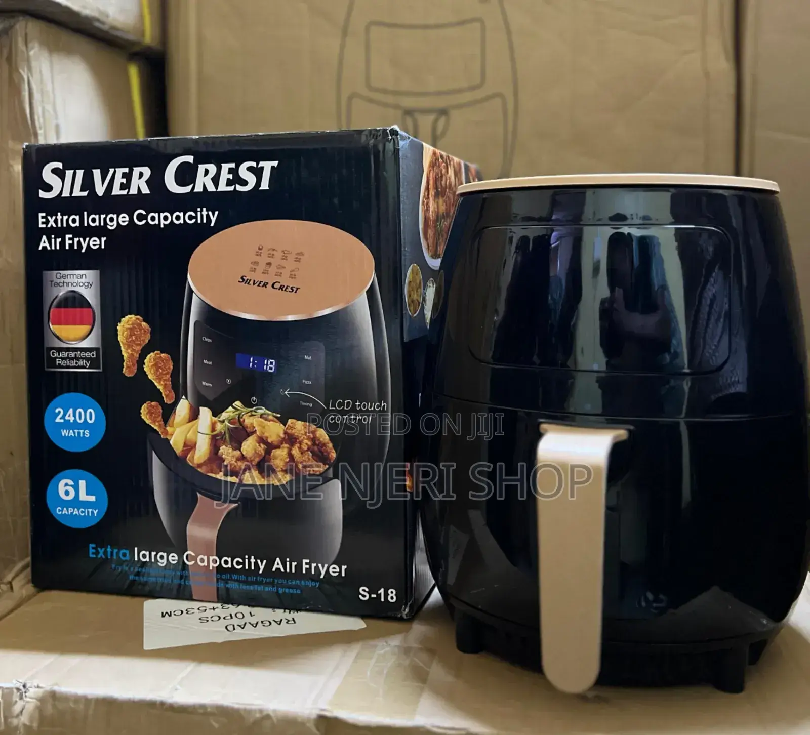 6 Litre Air Frier