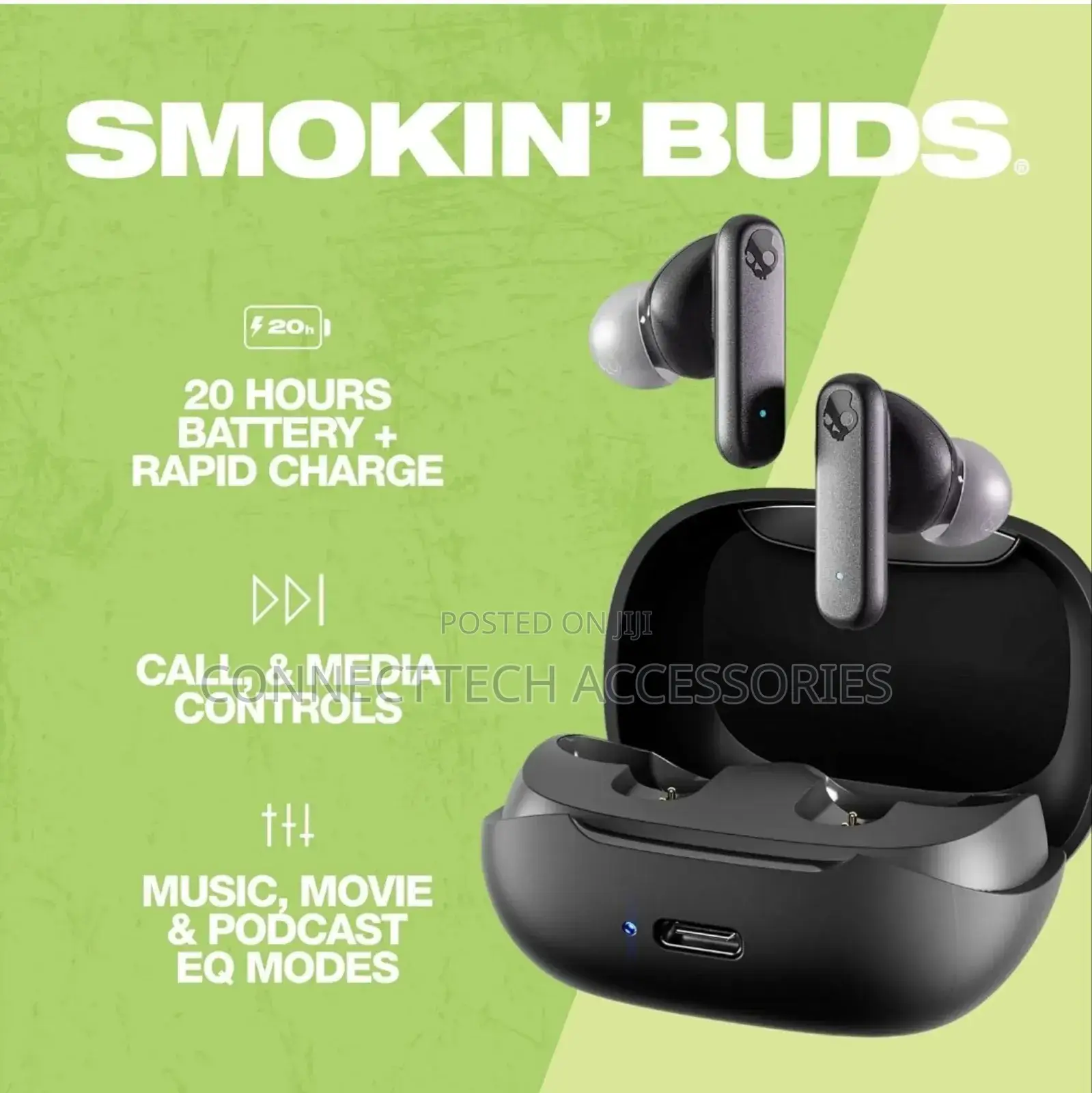 Skullcandy Smokin' Buds