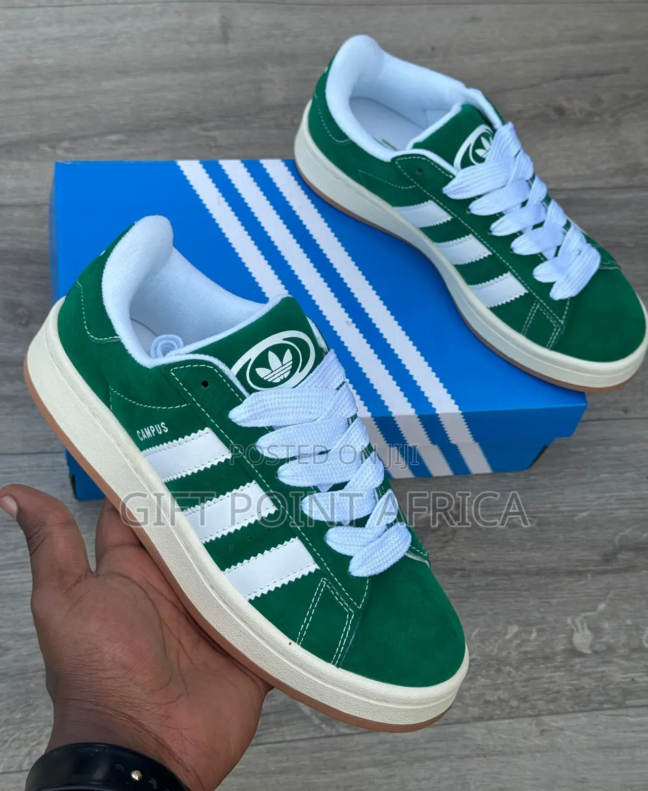 Adidas Campus Unisex Smart Casual