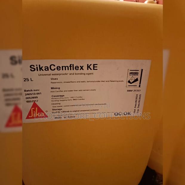 Flooring Sika Cemflex Ke Waterproof - main view