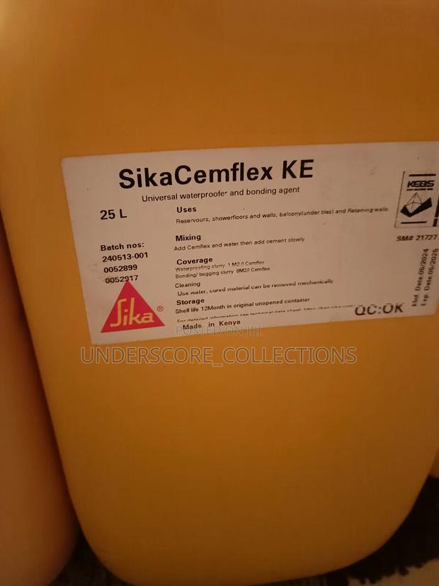Sika Cemflex Ke Universal Waterproof - main view