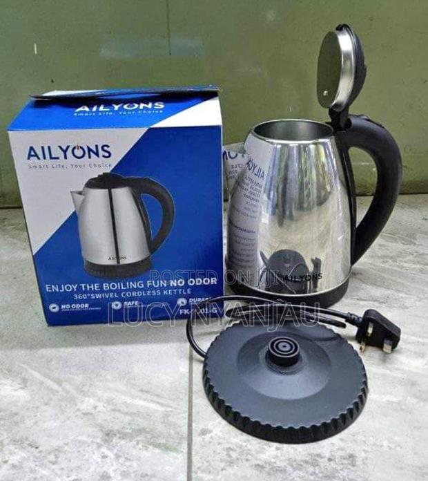 Electric Water Kettle 1.7ltr* Stainless Steel