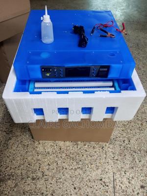 Automatic Ac/Dc Eggs Incubator 64 Eggs - thumbnail 2