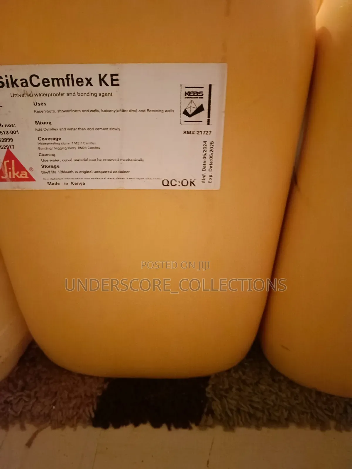 Sika Cemflex Ke Bonding Agent