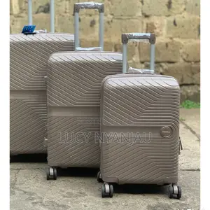 Suitcase Unbreakable Luxurious Rubber Travel Bag *