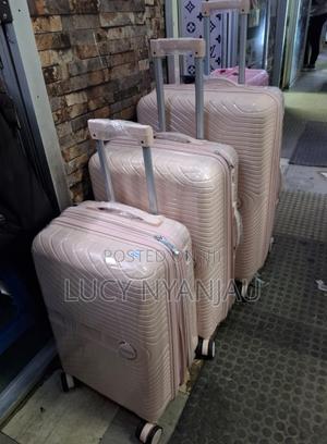 Suitcase Unbreakable Rubber Suitcase Size ,3 In1 - thumbnail 2